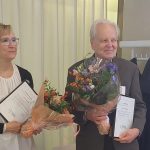 Katju Holkeri ja Seppo Tiihonen